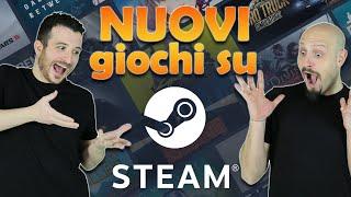 I NUOVI GIOCHI DI STEAM