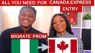 HOW TO IMMIGRATE TO CANADA|CANADA EXPRESS ENTRY 2020 | OUR EXPERIENCE ..