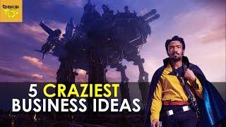 Lando's 5 Craziest Business Idea