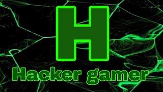 Hacker gamer. H.