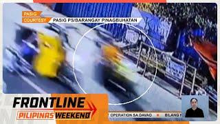 Pagnanakaw umano ng mga motorsiklo sa Pasig City, nauwi sa engkuwentro | Frontline Weekend