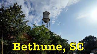 I'm visiting every town in SC - Bethune, South Carolina