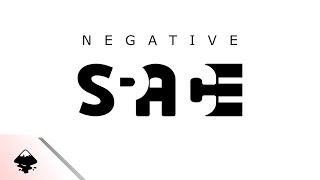 NEGATIVE SPACE LOGO DESIGN #Shorts