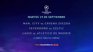 3 Partidos UCL | Promo | VIX 