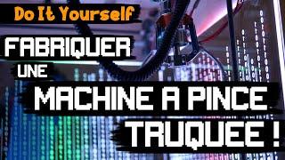 Une machine à pince de luna parc DIY