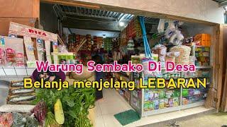 BELANJA UNTUK PERSIAPAN LEBARAN#warungsembako#daily vlog#idejualan