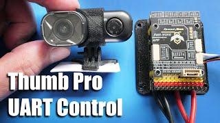 Runcam Thumb Pro UART Control with SB F405-Wing