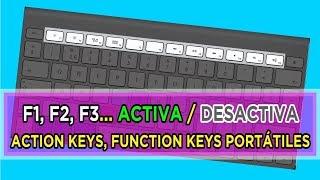 Solución | Como activar o desactivar functionkeys F1, F2, F3 en portátiles Lenovo