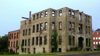 Abandoned Hospital Remains where Heavyweight boxing champion Jack Johnson died