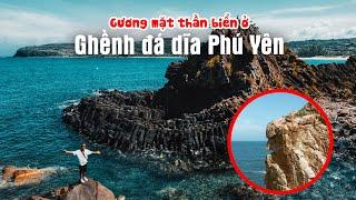 Phát hiện thần biển cả ở Ghềnh Đá Dĩa Phú Yên - Top 5 ghềnh đá dĩa duy nhất của thế giới