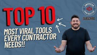 The Best Contractor Tool Montage 2022!