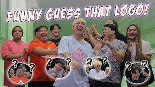 FUNNY GUESS THAT LOGO (LAPTRIP MGA SAGOT) | CHAD KINIS VLOGS