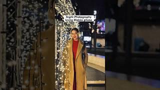 Night Photography Using Phone | Mobile photography | Minisha Pathak | my Clicks #shorts #pose