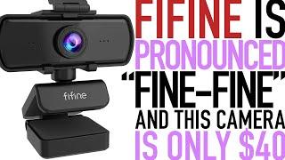 FIFINE Bringing a New Webcam to The Game | The FIFINE K420 isn't your average webcam