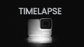 Unbelievable Timelapse Footage on GoPro HERO 7 White!!!