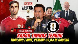 Timnas Indonesia. BOCOR KE PUBLIK! Pemain 69 Milyard Gabung. Thailand Langsung Panik