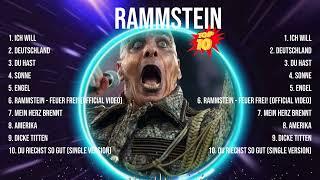 Rammstein 2024 MIX ~ Top 10 Best Songs ~ Greatest Hits ~ Full Album