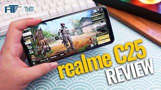 BUDGET PHONE ULIT! Realme C25 Review - Specs, Price, Design, Camera Test, Gaming Performance, etc.