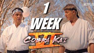 Cobra Kai Season 6 In 1 WEEK - My Experience Working On The Show