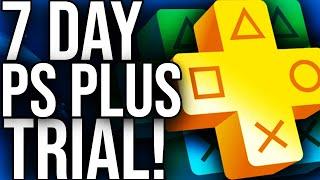 How To Get FREE PS PLUS Trial - FREE Playstation Plus Method PS4/PS5 (October 2024)