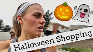 COLLEGE WEEKEND VLOG | Lululemon try on, Halloween Shopping, & Good Foooood