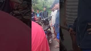 Viral  masih bocah sok jagoan