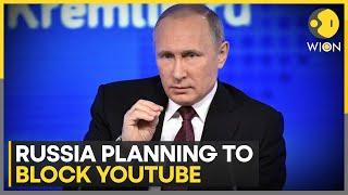 YouTube at risk of ban in Russia, starts thwarting YouTube speeds | Latest English News | WION