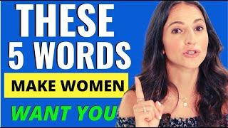 Women Not Seeing You ROMANTICALLY? Say These 5 Words (Commands Attraction)