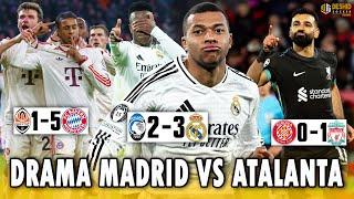 Hasil Liga Champion: Habis Cetak Gol Mbappe Cedera, Madrid Hajar Atalanta - Inter Disikat Leverkusen