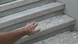 Man Say He Can't Fix Deck Stairs Then Does It Anyway!