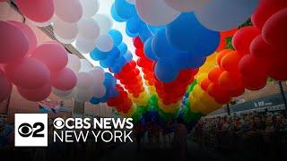 NYC Pride March takes over the streets of Manhattan for 2024 celebration