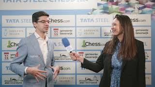 Anish Giri beats Van Foreest in penultimate round! | Round 12