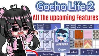 Gacha Life 2 All the upcoming features! | (October & November)! Coming soon