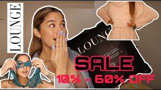 LOUNGE OVERLOAD SALE || try-on haul