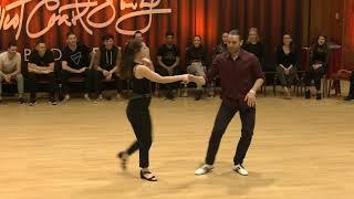 Lorenzo Valerio La Pietra & Maria Elizarova - Newcomer Winner's Jack&Jill - Budafest 2023