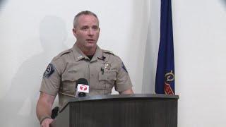 Police hold news conference on I-84 chase and shooting