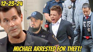 ABC Full [12-23-2024] General Hospital: Drew Made Michael Arrested Over Illegal Aurora Takeover!