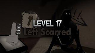 Apeirophobia | How to beat Level 17 "Left Scarred" [CHAPTER 2]