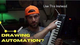 How to Write Automation With a MIDI Controller in Logic Pro | Use Any Control As A Fader!