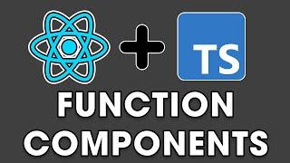 React Typescript 2023 - 4. Function Components