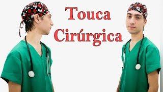 DIY: Touca Cirúrgica Masculina  - Ep240