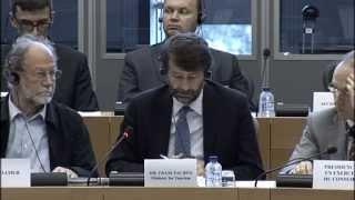 The hearing of Minister Franceschini before the Committee on Transport and Tourism