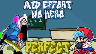 Friday Night Funkin' - Perfect Combo - Mid Effort No-Hero (Pibby x FNF) Mod [HARD]