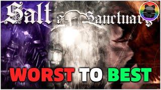 Ranking the Bosses of Salt & Sanctuary in 2024! - The Original 2D Soulslike!