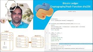 What  is Bitcoin Ledger? | Bitcoin ledger in Python | Explained | Kundan Kumar | #sha256 # #python