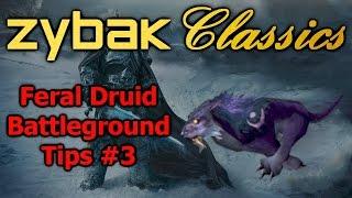 Zybak Classics: Feral Druid Battleground Tips and Tricks #3 (WoW WOTLK)