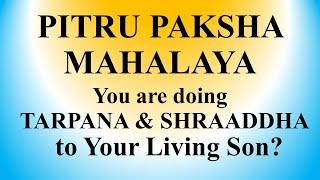 PITRU PAKSHA MAHALAYA TARPANA SHRAADDHA | By Sri.K Suresh