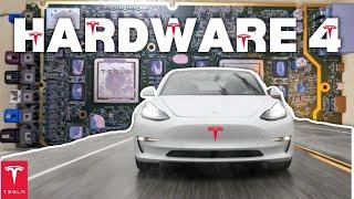 What's the Difference Between Tesla Hardware 4 and 3 computer?