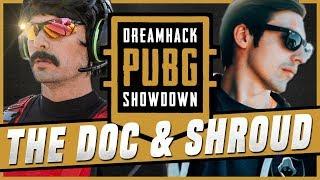 Shroud & Dr DisRespect showing how it's done at Dreamhack