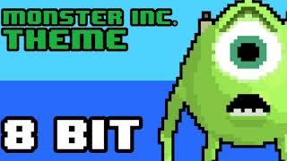 Monsters Inc. Theme [8 Bit - Chiptune Remix] | 8 Bit Planet